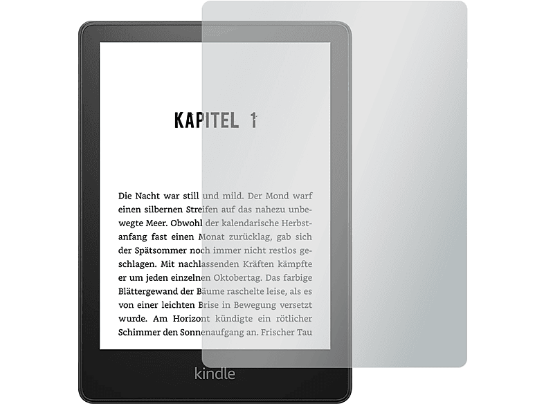 SLABO 2 x Displayschutzfolie No Reflexion Displayschutz(für Amazon Kindle Paperwhite (11. Generation 2021) | Kindle Paperwhite Kids (11. Generation 2021))