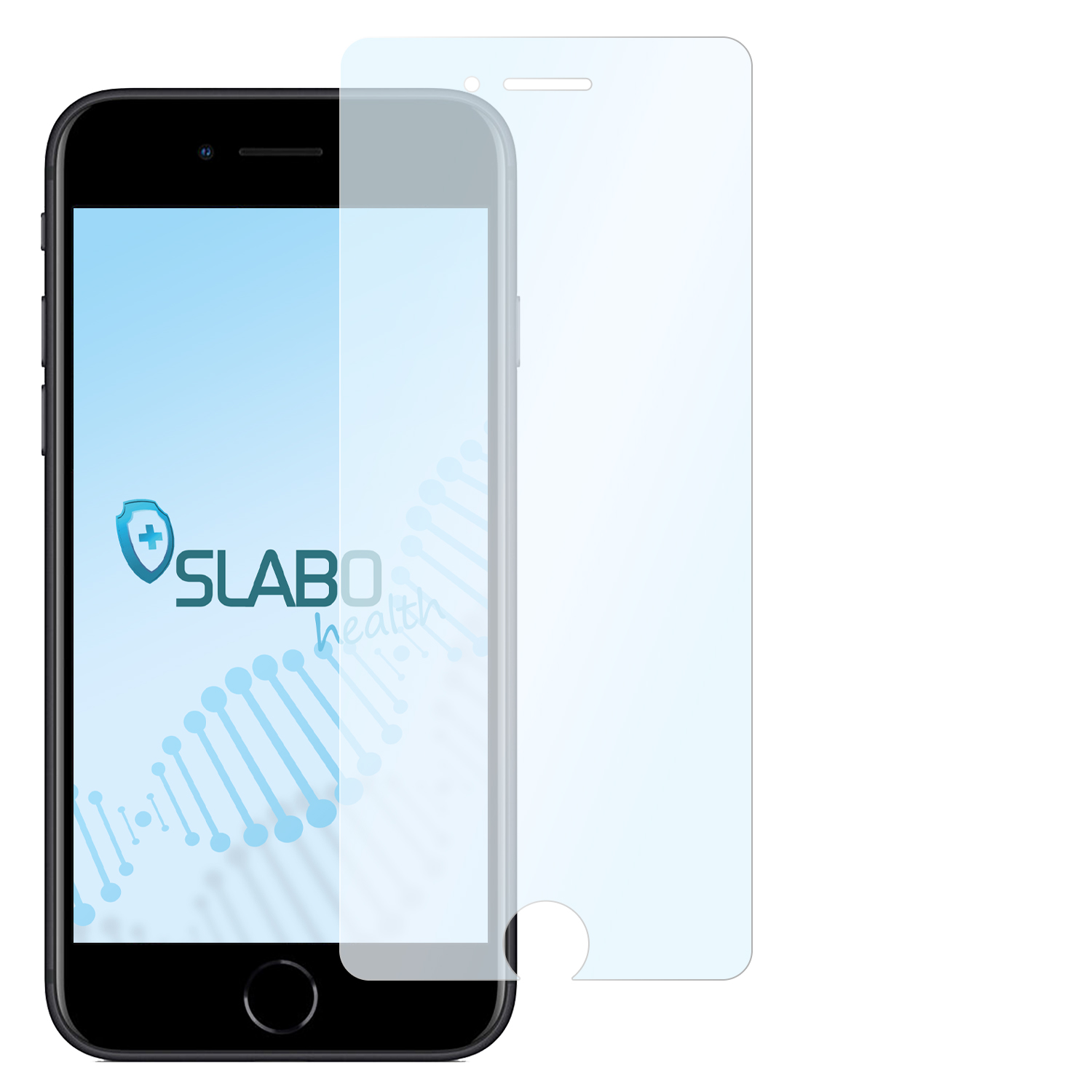Hybridglasfolie Apple 2022) SLABO antibakterielle 2020 SE SE | iPhone flexible iPhone Displayschutz(für