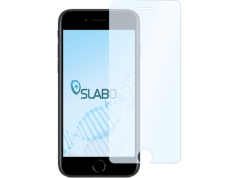Hybridglasfolie Apple 2022) SLABO antibakterielle 2020 SE SE | iPhone flexible iPhone Displayschutz(für