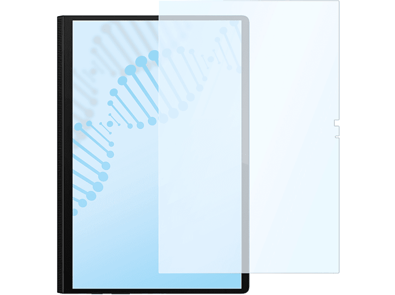 SLABO antibakteriell flexibles Hybridglas Displayschutz(für Lenovo Yoga Tab 13)