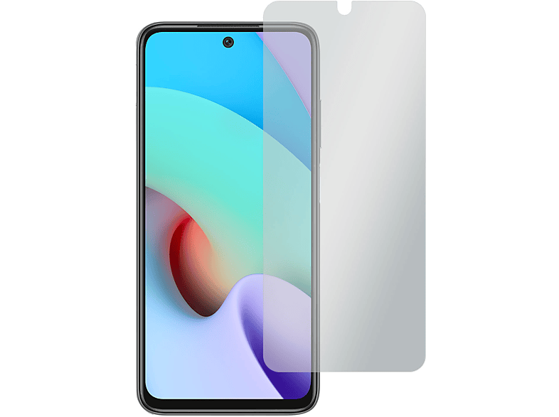SLABO 4 x No Reflexion Displayschutz(für Xiaomi Redmi 10 (2021 | 2022))