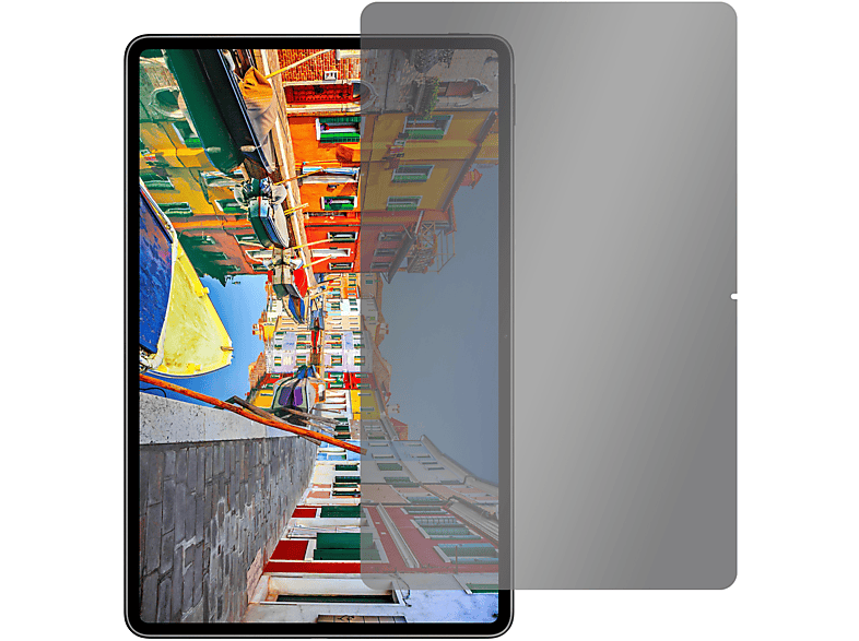 SLABO Blickschutzfolie View Protection Schwarz 360° Displayschutz(für Huawei MatePad Pro 12.6 Wi-Fi (2021))