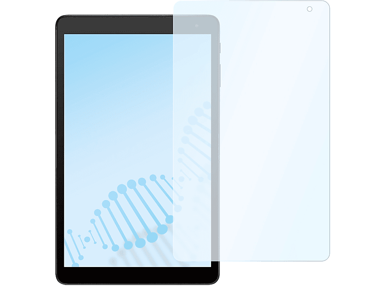 SLABO antibakterielle flexible Hybridglasfolie Displayschutz(für Alcatel 1T (8082) 10\