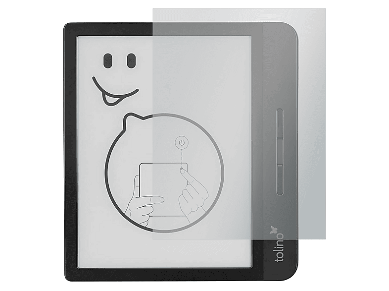Slabo 2 x Pellicola Protettiva per Display Compatibile con ASUS ME173X