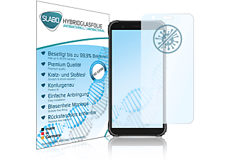 SLABO antibakterielle flexible Hybridglasfolie Displayschutz(für Blackview BV4900 (2021) | BV4900 Pro (2022))