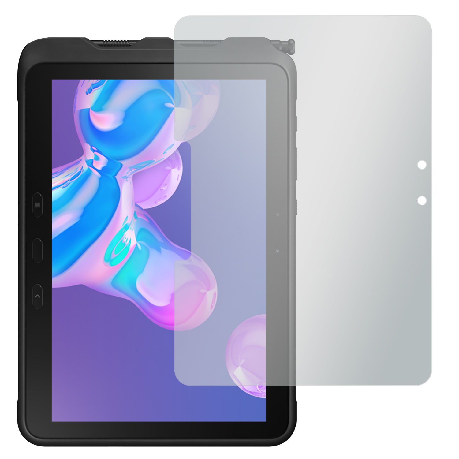 2 Galaxy SLABO Tab Displayschutz(für No x Wi-Fi) Reflexion (SM-T540 (LTE | Displayschutzfolie SM-T545)) Samsung Active | Pro
