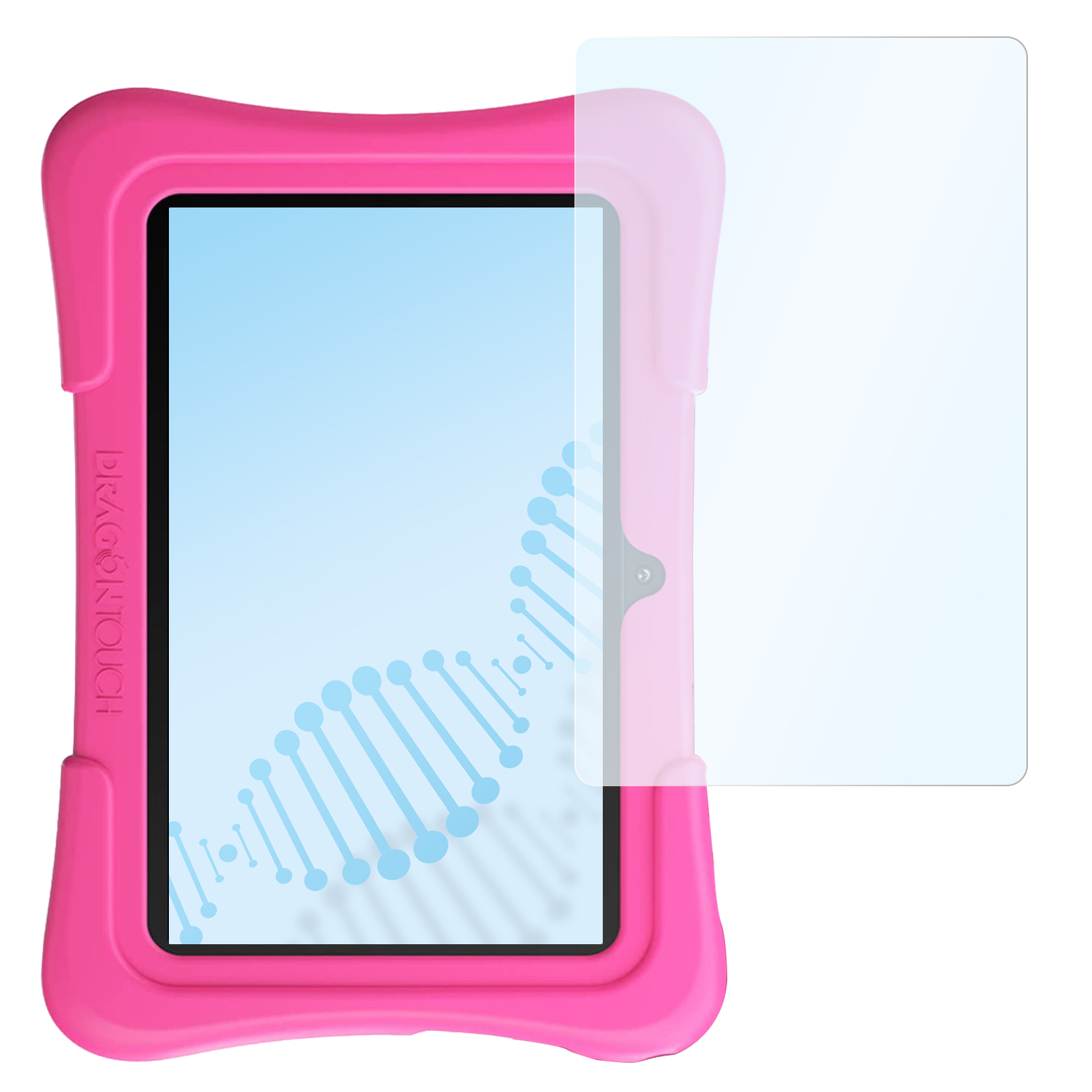 SLABO antibakterielle Pro) Dragon Displayschutz(für Y88X flexible Touch Hybridglasfolie