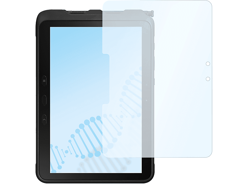 Pro Samsung | | Active SLABO Wi-Fi) Tab (SM-T540 flexible Displayschutz(für Galaxy (LTE SM-T545)) antibakterielle Hybridglasfolie