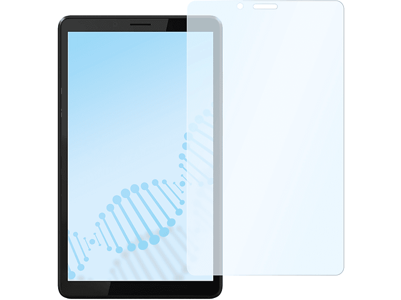 SLABO antibakterielle flexible Hybridglasfolie Displayschutz(für Lenovo Gen)) (3. Tab M7