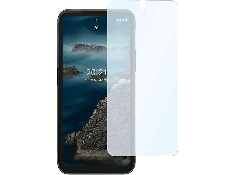 SLABO Panzerschutz 2 Nokia XR20) Displayschutz(für x Shockproof