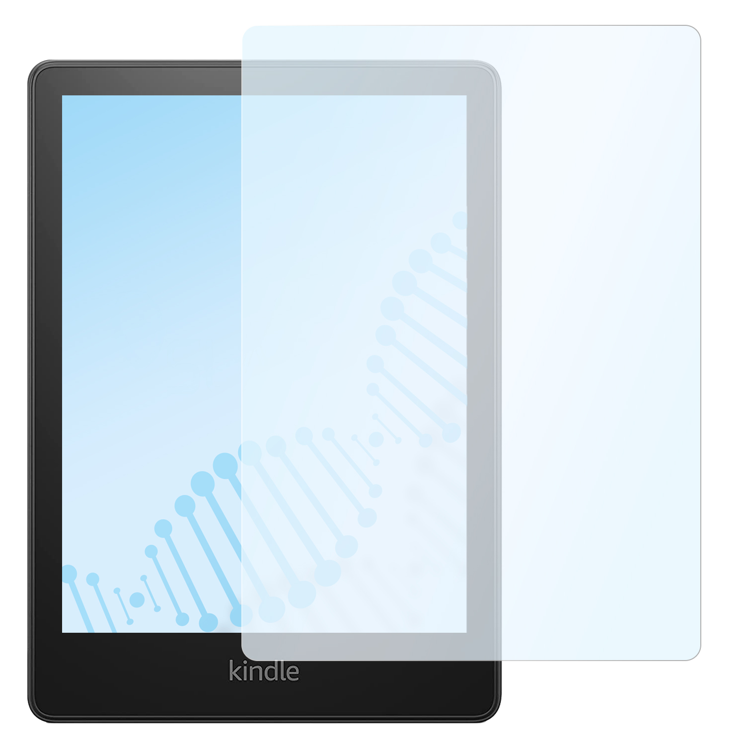 SLABO antibakterielle flexible (11. Displayschutz(für 2021) | Kindle Generation Kindle Amazon (11. Paperwhite 2021)) Paperwhite Kids Generation Hybridglasfolie