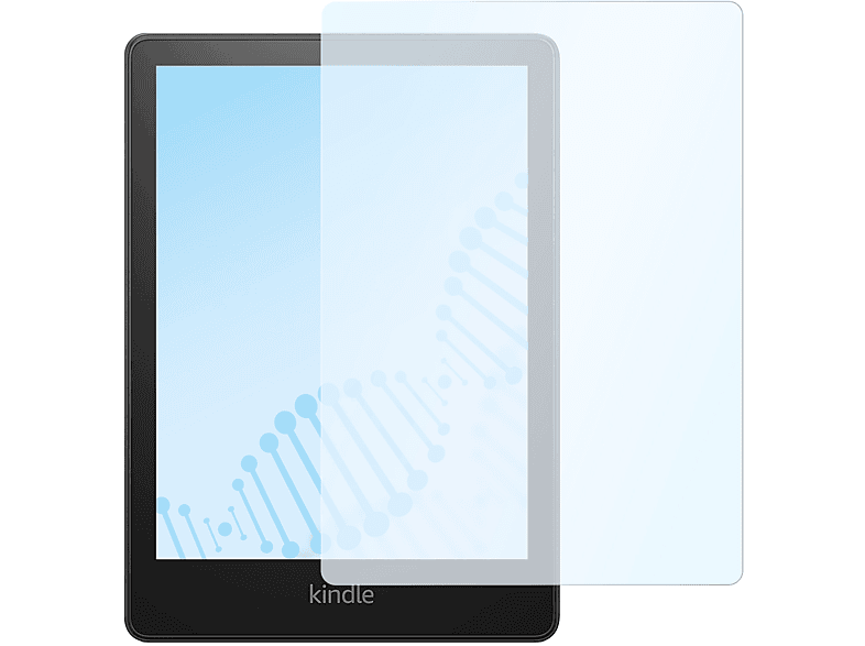 SLABO antibakterielle flexible Hybridglasfolie Displayschutz(für Amazon Kindle Paperwhite (11. Generation 2021) |  Kindle Paperwhite Kids (11. Generation 2021))