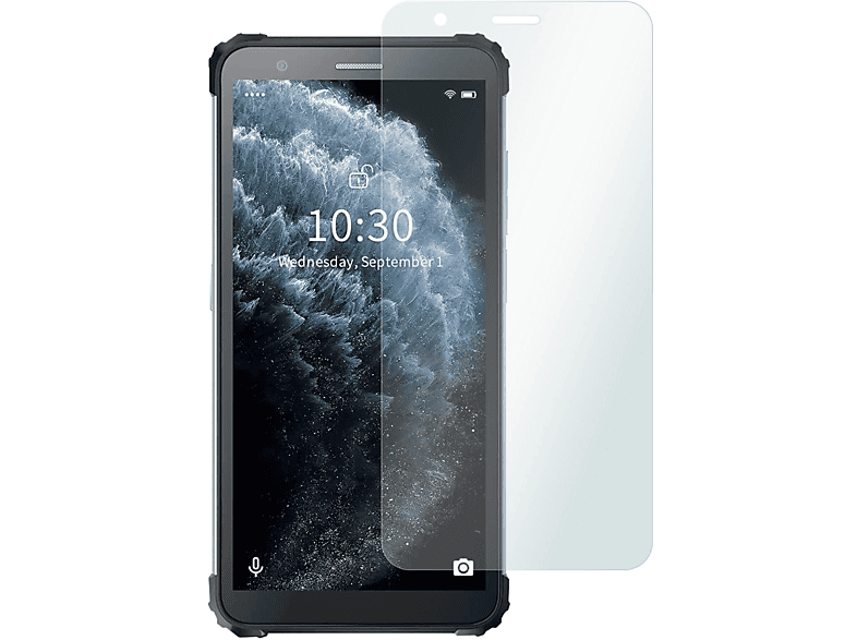 SLABO 4 x Crystal Clear Displayschutz(für BlackBerry BV6600E)