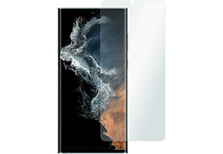 SLABO 4 x Displayschutzfolie Crystal Clear Displayschutz(für Samsung Galaxy S22 Ultra)