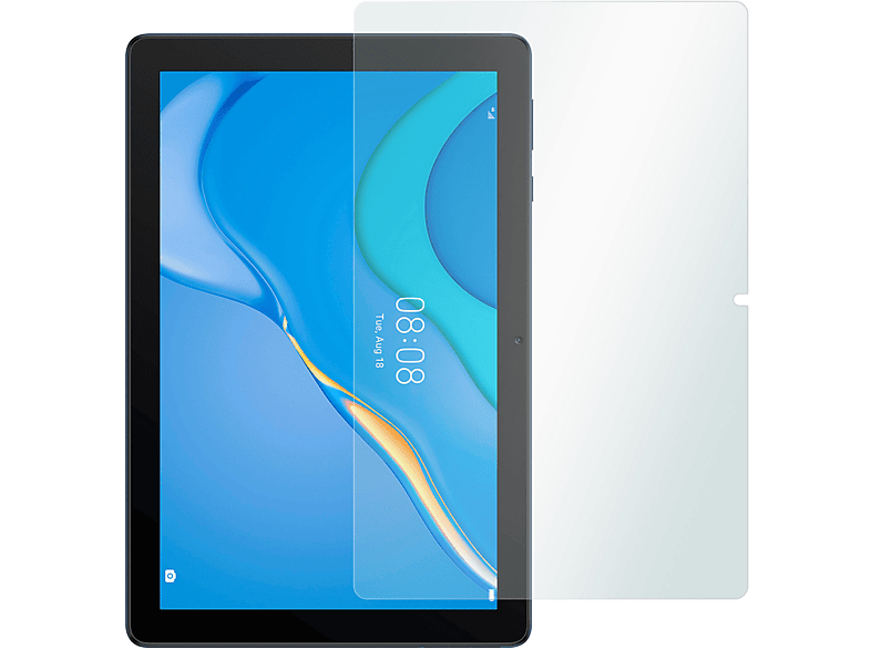 SLABO 2 x Displayschutzfolie Clear T10s) | Displayschutz(für Crystal MatePad MatePad T10 Huawei