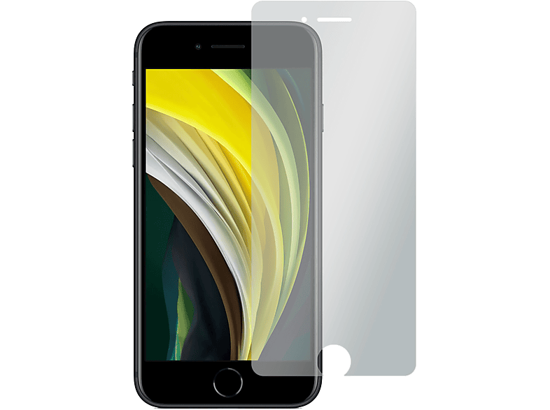 SLABO 4 x Displayschutzfolie No Reflexion Displayschutz(für Apple iPhone SE 2020 | iPhone SE 2022)
