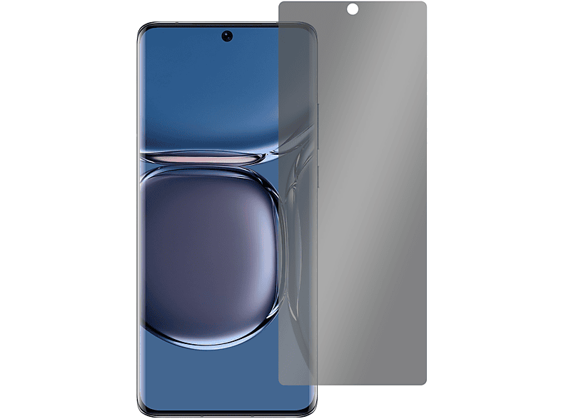 View Huawei Displayschutz(für P50 360° SLABO Blickschutzfolie Schwarz Protection Pro)