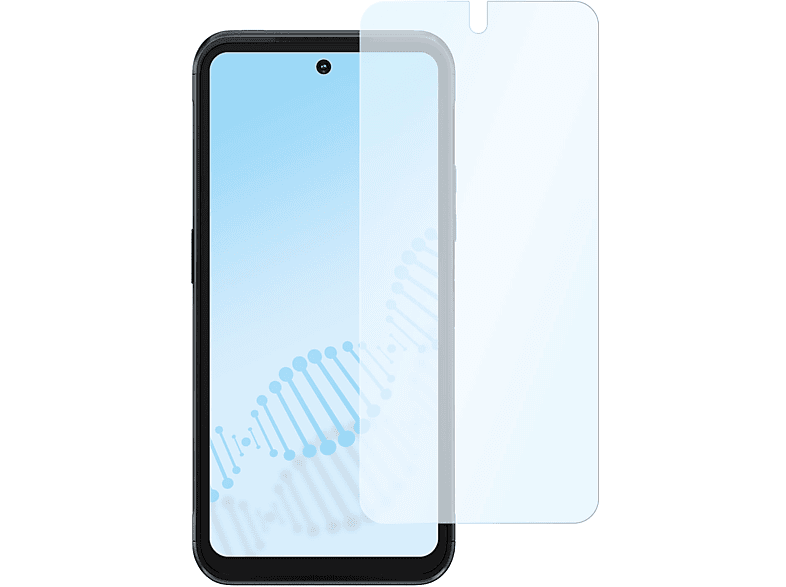 SLABO antibakteriell flexibles Hybridglas Displayschutz(für Nokia XR20)