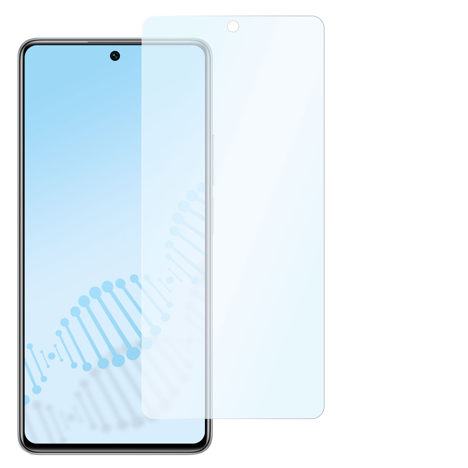 antibakteriell flexibles SLABO | Xiaomi 11T 11T Hybridglas Pro) Displayschutz(für