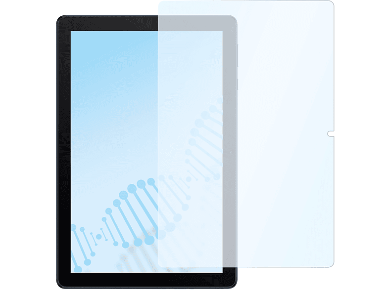 SLABO antibakterielle flexible Hybridglasfolie Displayschutz(für | Huawei T10 MatePad T10s) MatePad