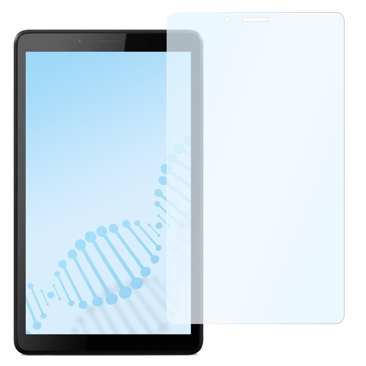SLABO antibakterielle flexible Hybridglasfolie Displayschutz(für Lenovo Tab M7)