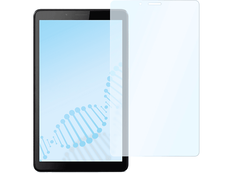 Tab SLABO Lenovo Displayschutz(für flexible M7) Hybridglasfolie antibakterielle