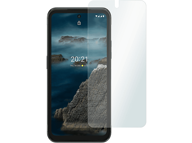 4 Crystal Clear Displayschutz(für SLABO Nokia x XR20)