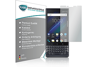 SLABO 4 x Displayschutzfolie No Reflexion Displayschutz(für BlackBerry Key2 LE)