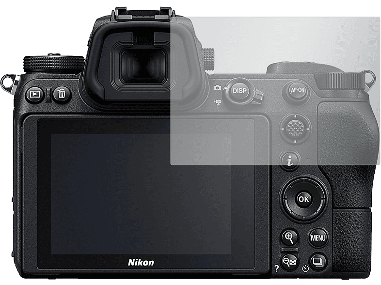 | 6II SLABO 7 4 | 5 No Nikon 7II) Displayschutzfolie Reflexion | Displayschutz(für Z Z Z Z | Z 6 x