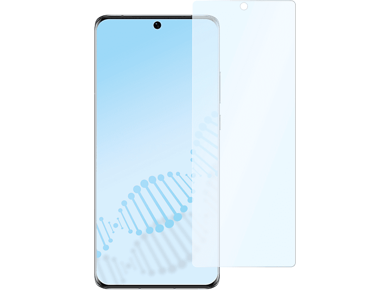 SLABO antibakterielle flexible Hybridglasfolie Displayschutz(für Huawei P50 Pro)