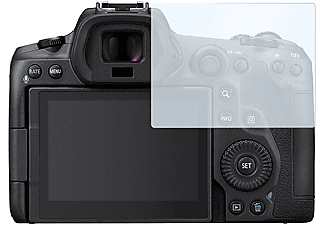 SLABO 2x Panzerschutzfolie Shockproof Displayschutz(für Canon EOS R5)