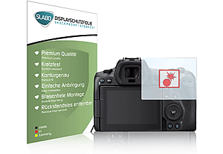 SLABO 2x Panzerschutzfolie Shockproof Displayschutz(für Canon EOS R5)