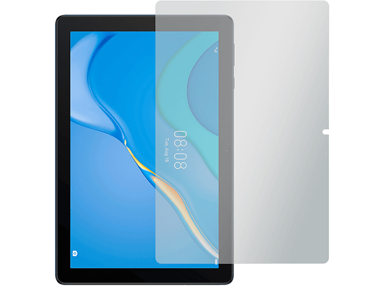 Displayschutzfolie No 2 x T10 T10s) | MatePad Reflexion SLABO MatePad Huawei Displayschutz(für