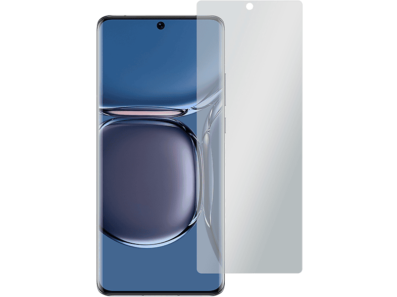 SLABO 4 x Displayschutzfolie No Reflexion Displayschutz(für Huawei P50 Pro)