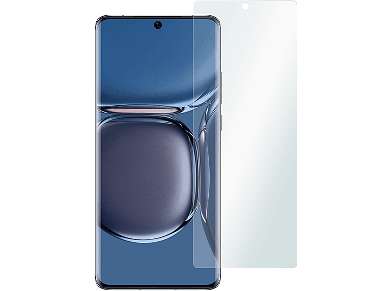SLABO 4 x Displayschutzfolie Crystal Clear Displayschutz(für Huawei P50 Pro)