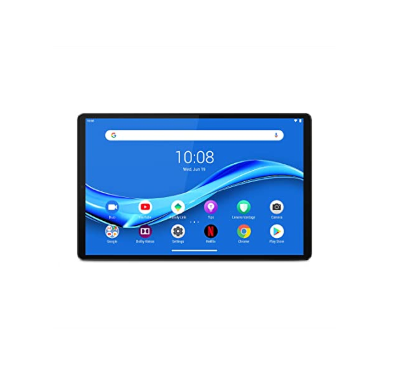 Tablet, LENOVO ZA5V0314SE, Grau 128 Zoll, GB, 10,1