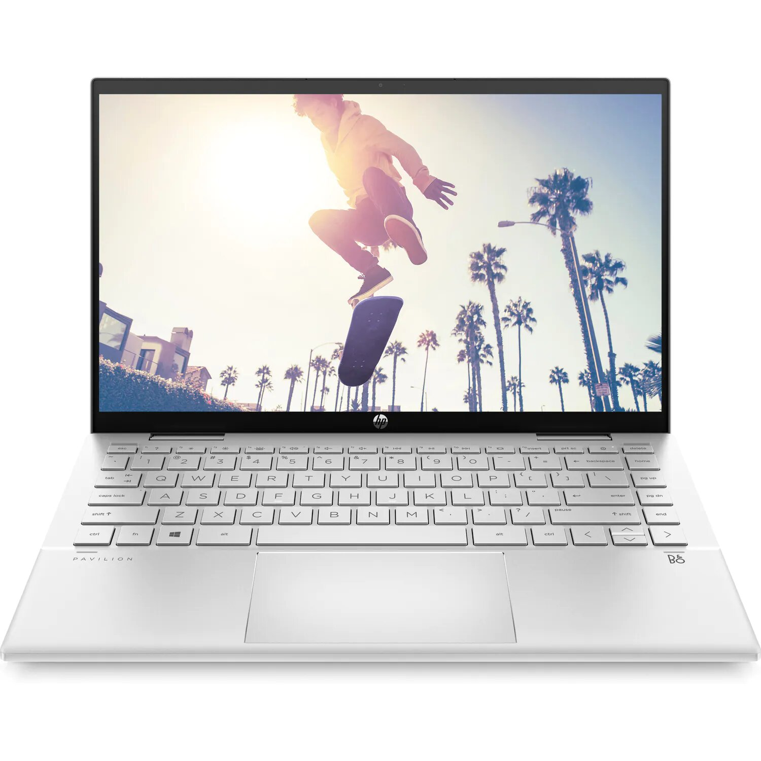 Convertible 2 en 1 - PAVILION 14-DY0042MS X360 HP, 14 ", Full-HD, Intel® Core™ i3-1125G4, 8 GB, 512 GB, Gráficos Intel® UHD, Windows 11 Home, Plata natural