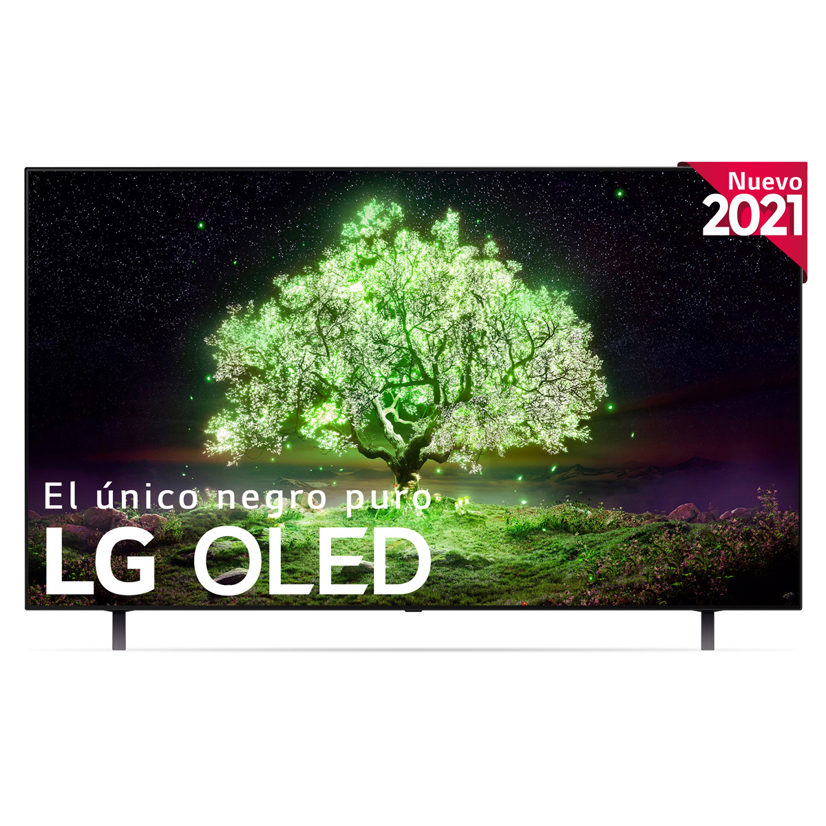TV OLED 65" - OLED65A16LA.AEU LG, UHD 4K, Negro