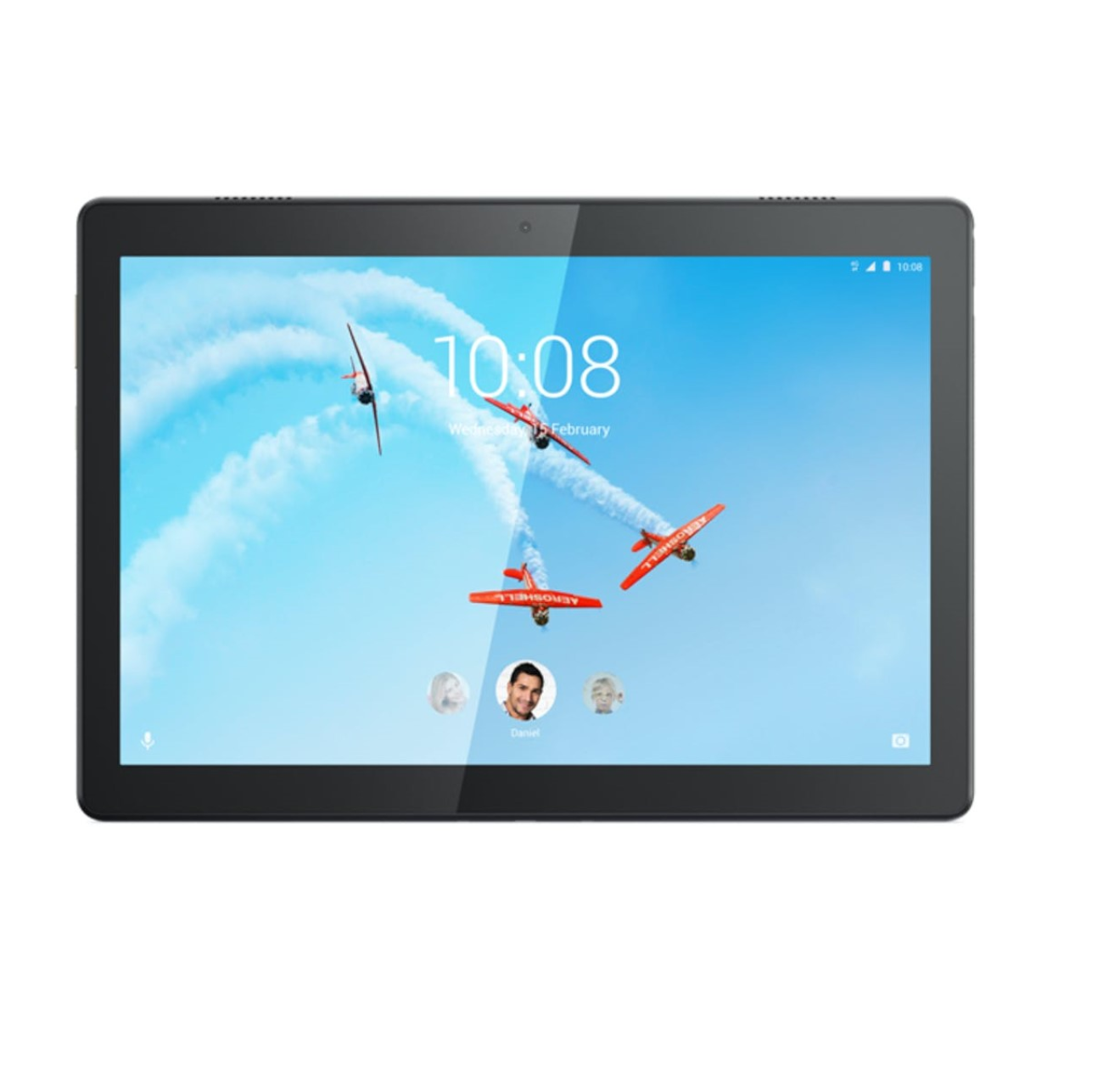 LENOVO ZA6W0110SE, Tablet, 32 GB, Grigio 10,1 Zoll