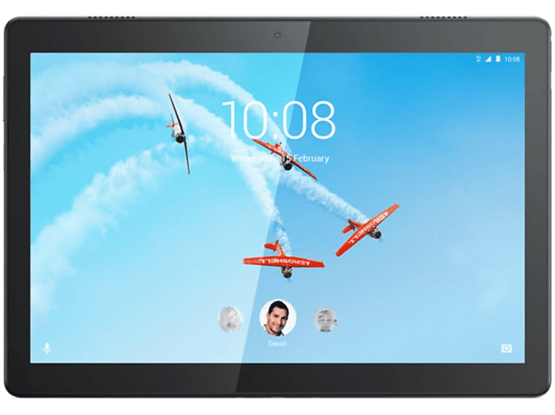 LENOVO ZA6W0110SE, Tablet, 32 GB, 10,1 Zoll, Grigio