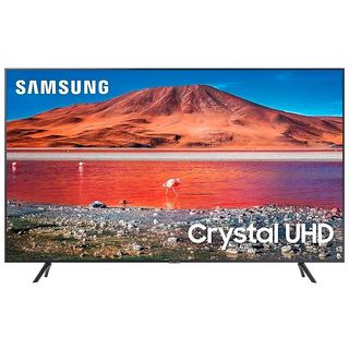 TV LED 43" - SAMSUNG UE43TU7092, HDR 4K, Procesador Crystal UHD, DVB-T2 (H.265), Negro