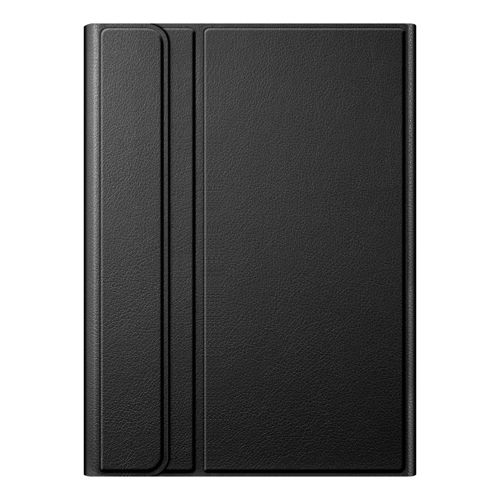 Samsung für Schwarz Tablethülle Kunstleder, Hülle FINTIE Acrylnitril-Butadien-Styrol, Tastatur + Bookcover