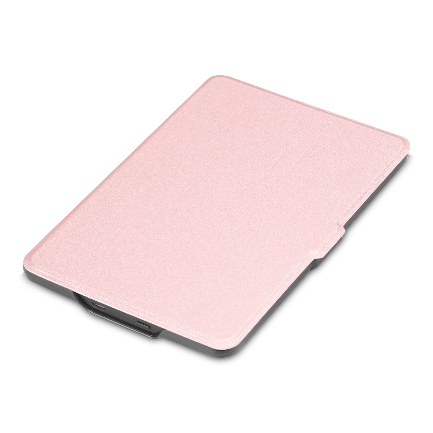 Kunstleder、Polycarbonat, Hülle Kindle für Tablethülle Roségold FINTIE Bookcover