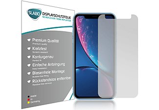 SLABO 4x Displayschutzfolie No Reflexion Displayschutz(für Apple iPhone XR | iPhone 11)