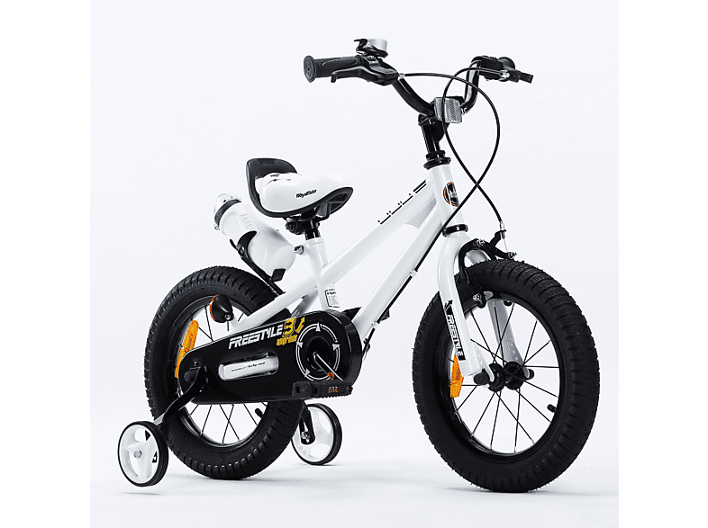 FSW14 14 Kinder-Rad, bike Weiß) (Laufradgröße: ROYALBABY kids Kinder Kinderfahrrad Zoll,