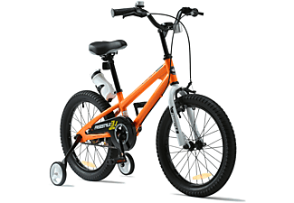 ROYALBABY Kinder FSO16 kids bike Kinderfahrrad (Laufradgröße: 16 Zoll, Kinder-Rad, Orange)