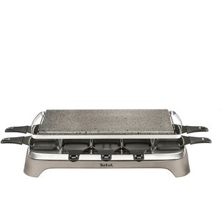 Raclette - TEFAL PR457B, 1350 W, Gris