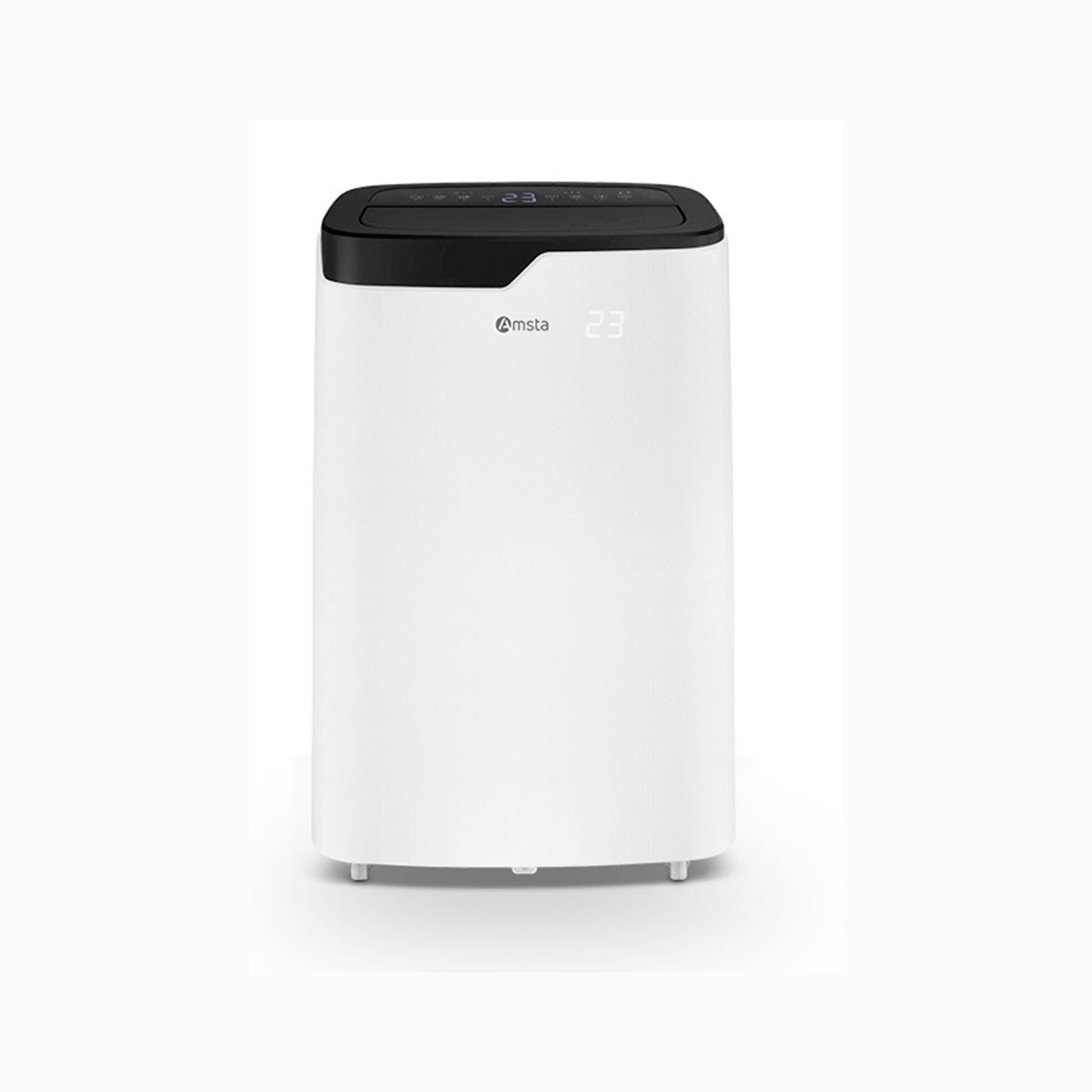 Aire acondicionado portátil - AMCLI120ER AMSTA, 3520 WkW, 3] ] velocidades, Blanco