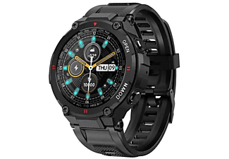 MUDRA M28H Pro Smartwatch Silikon, 140 - 210 mm, Schwarz