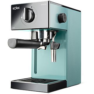 Cafetera automática - SOLAC CE4504 Squissita Easy Blue, , 1,050 W, Negro